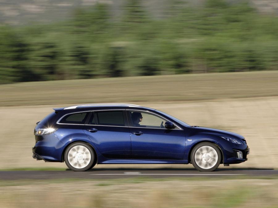  Mazda6 Wagon 2008 года  (фото 17 из 26)